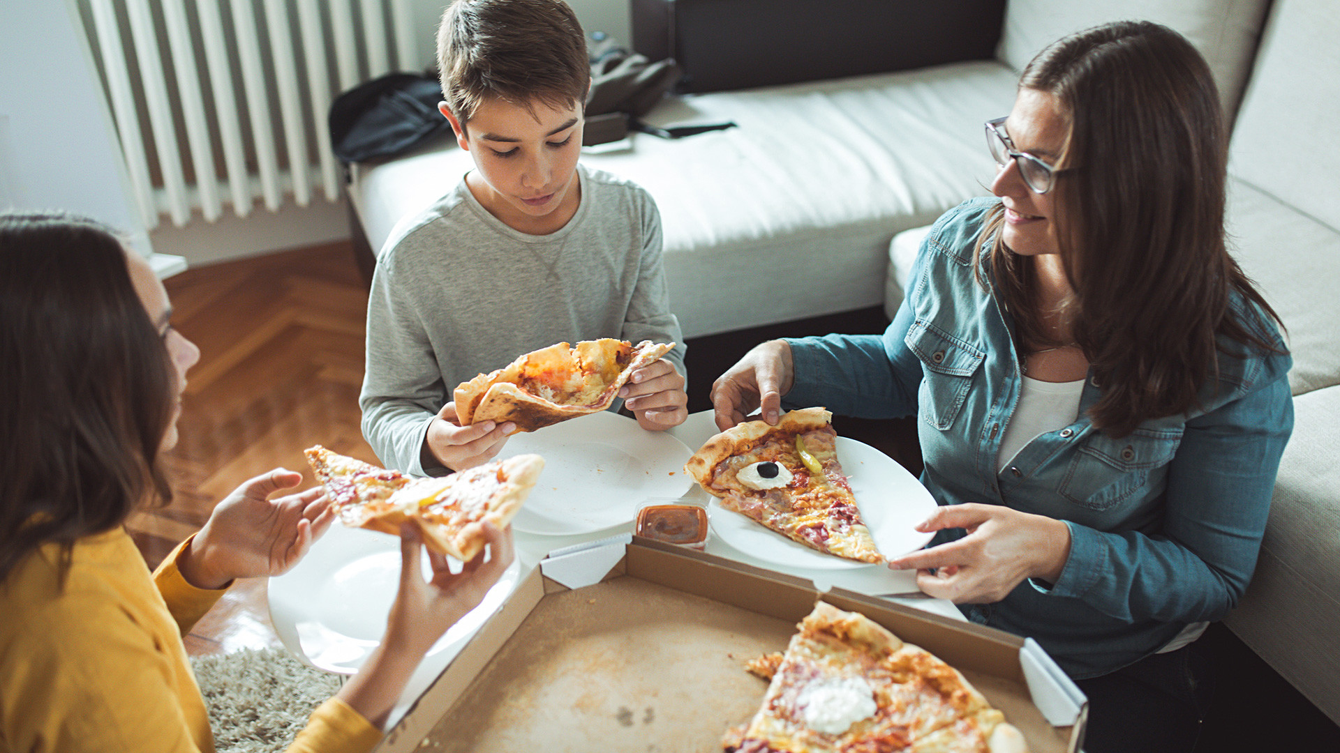 consegna di cibo a domicilio
