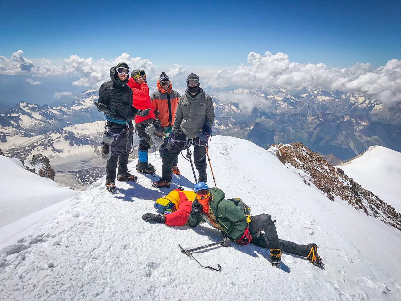 Dove Si Trova Il Monte Elbrus