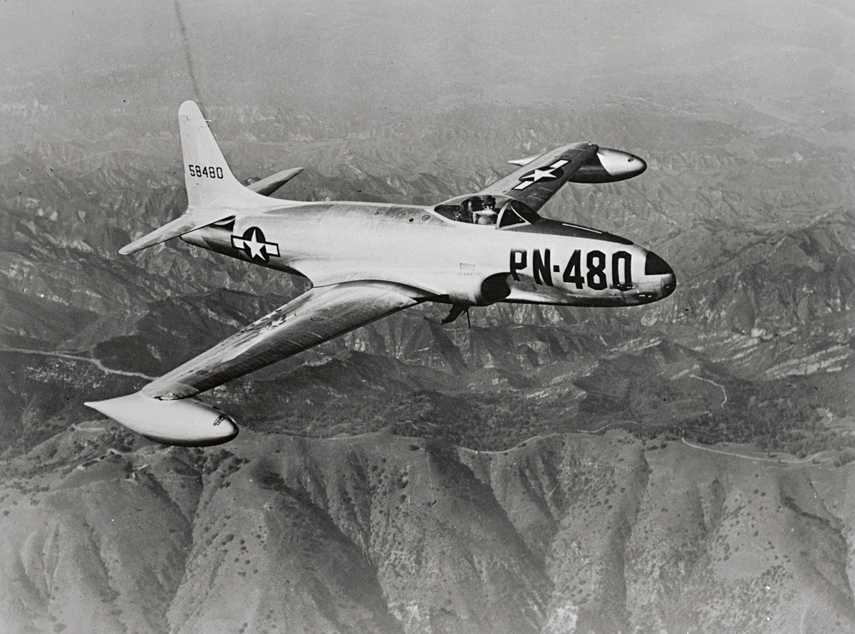 Lockheed P-80B 
