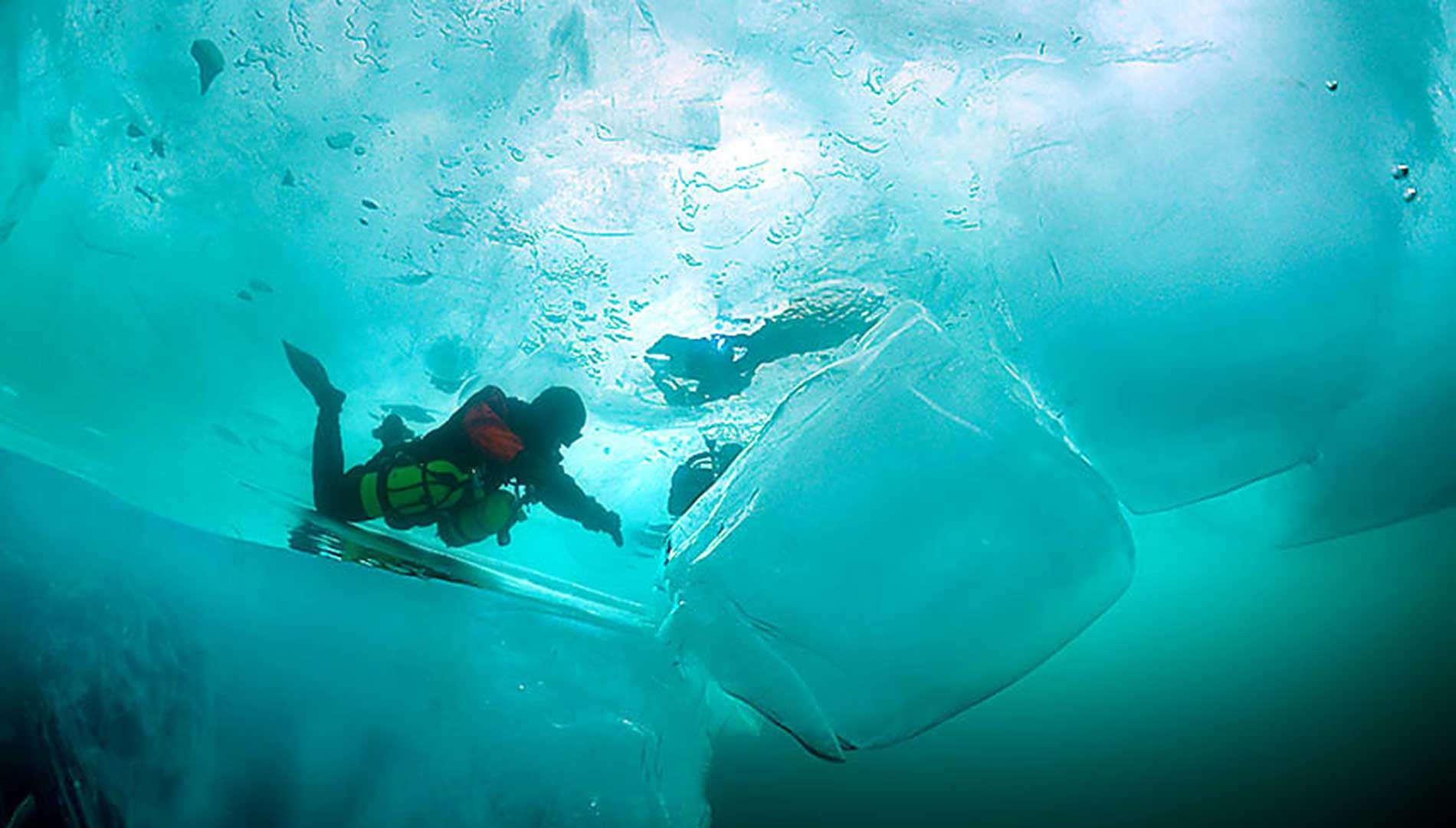 See the world as seals do with a dive under Lake Baikal’s ice (PHOTOS