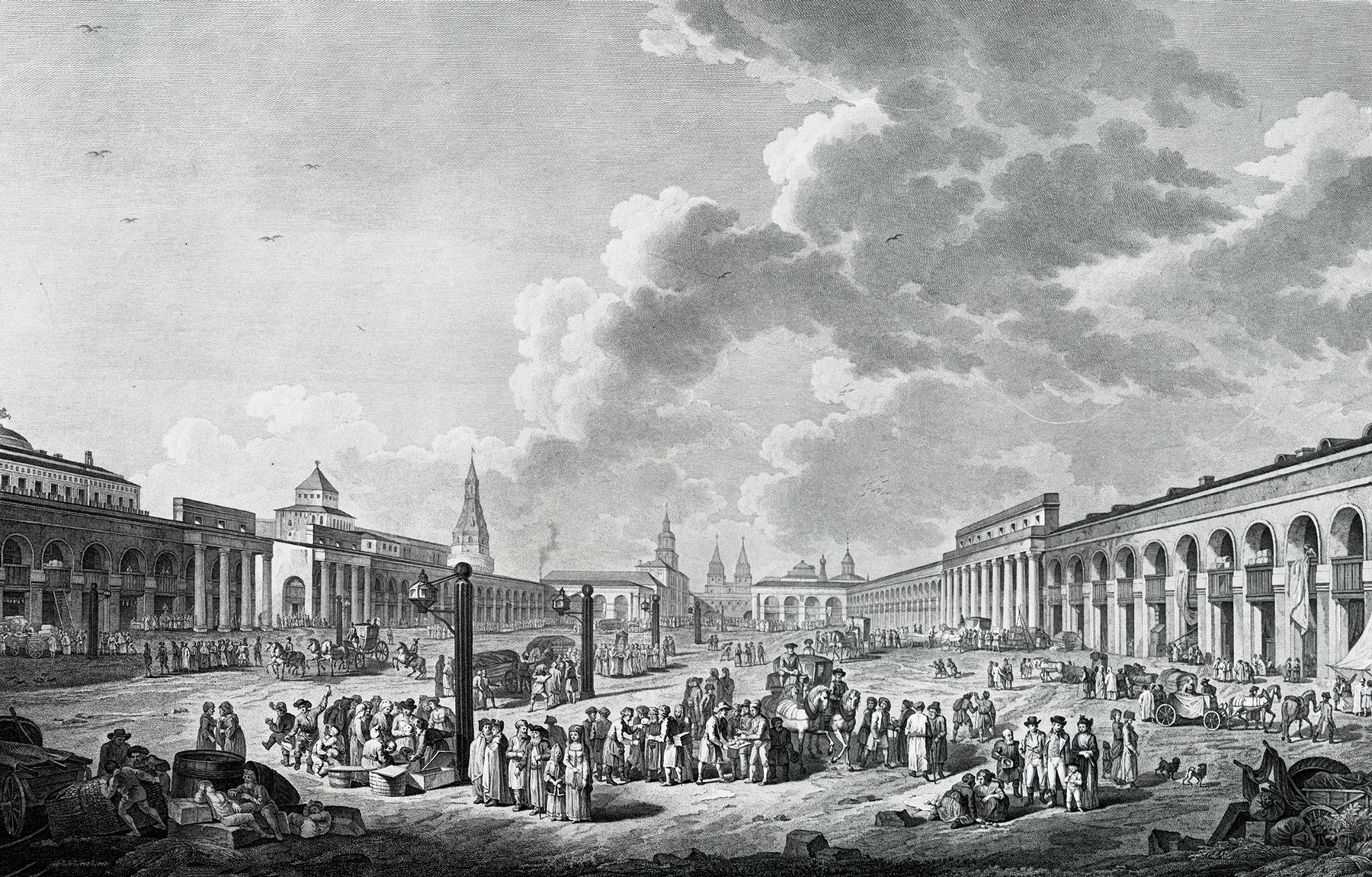 москва в 1814 году