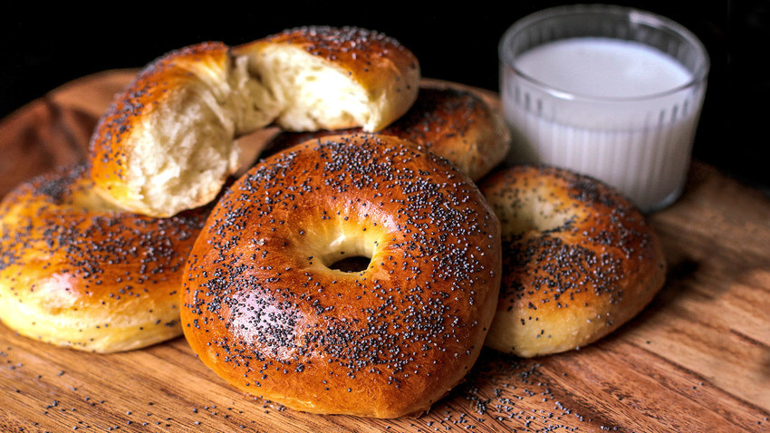 Bubliki A Receita De Bagel Russo Que Veio Emprestada Dos