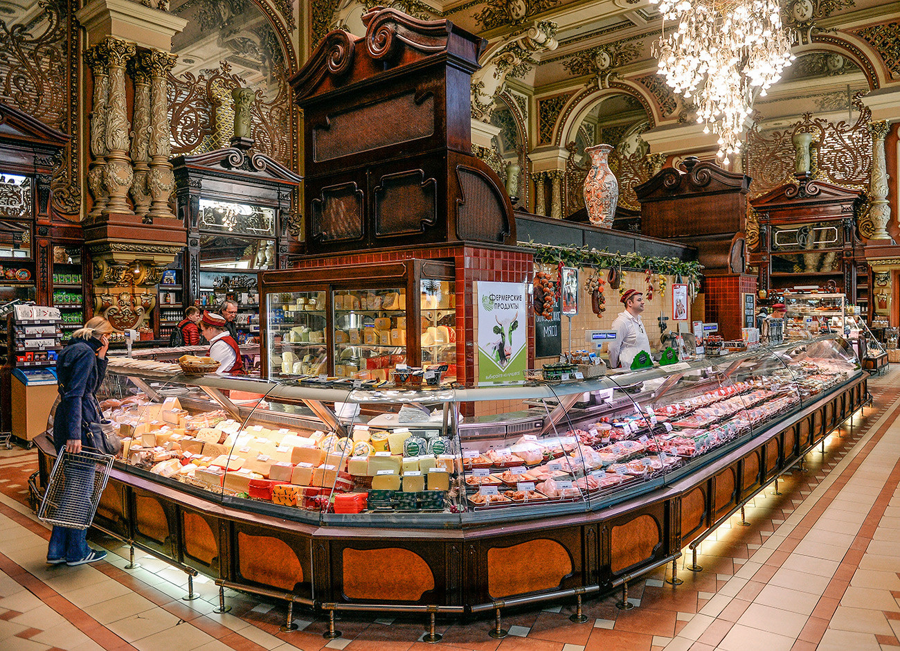 As 5 lojas mais bonitas e cheias de história de Moscou Russia Beyond BR