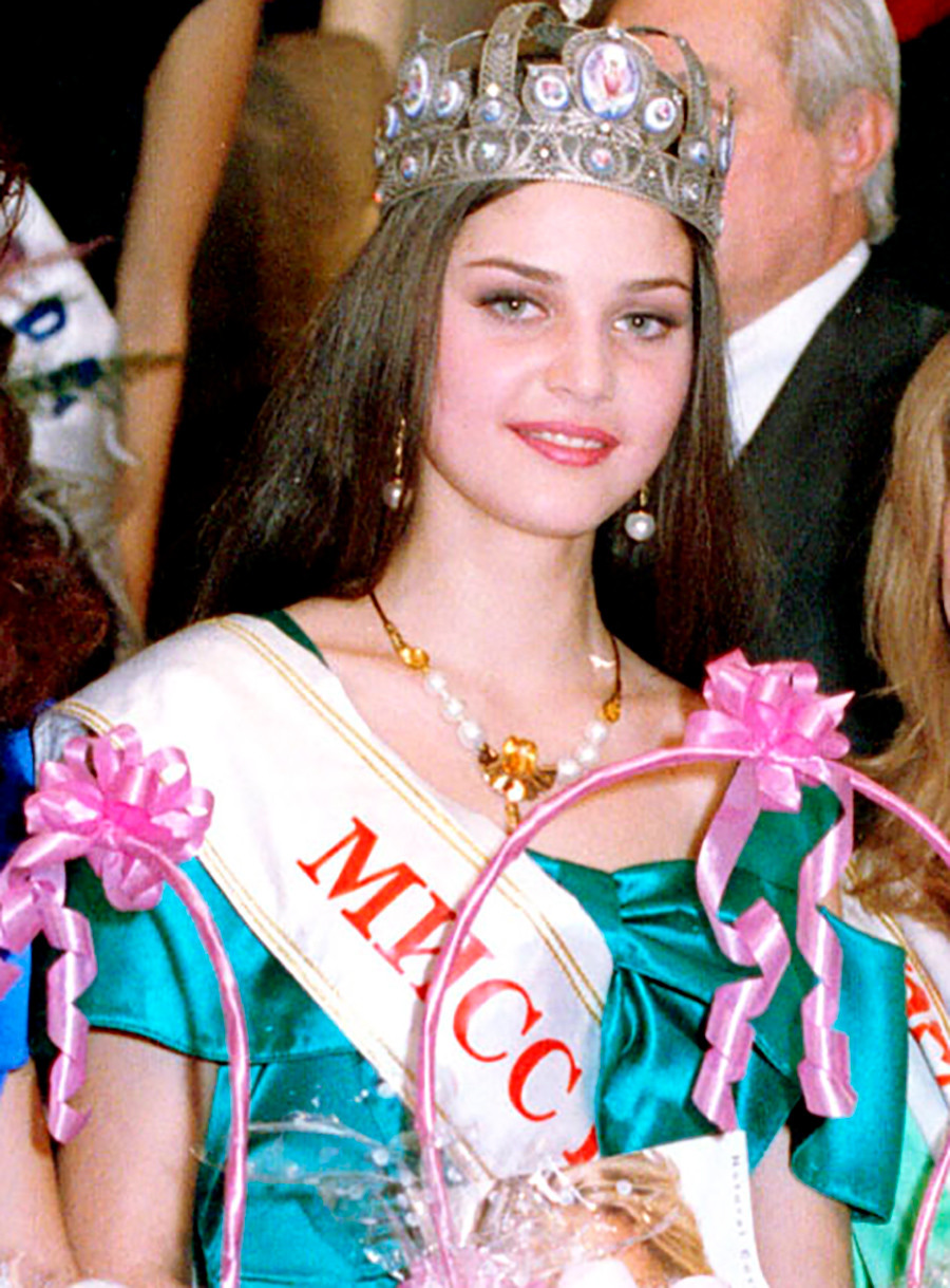 Светлана Котова Мисс 1996