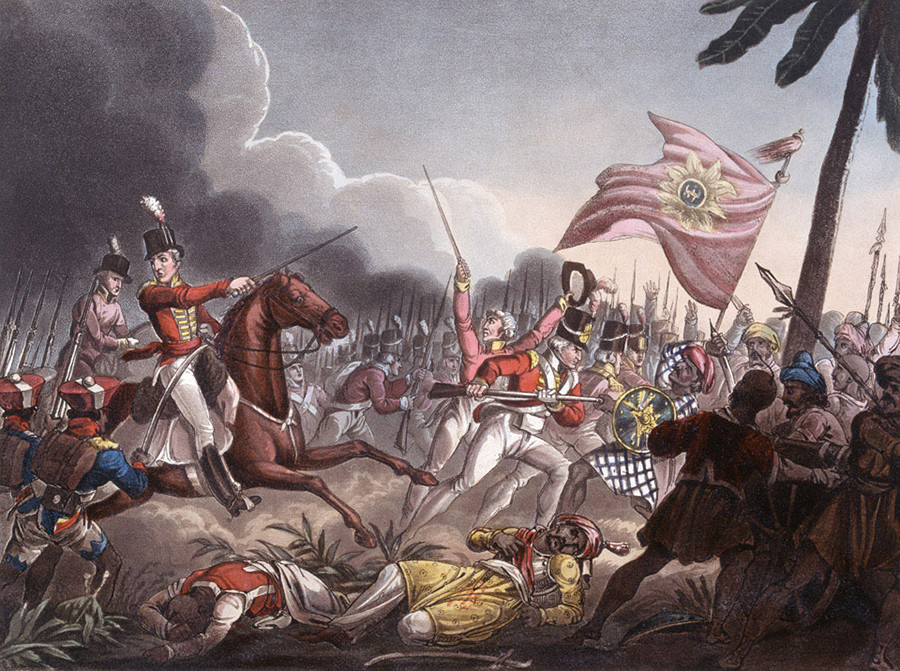 Allié De La Russie En Cas De Guerre Comment la Russie et la France ont tenté de prendre l'Inde à la Grande