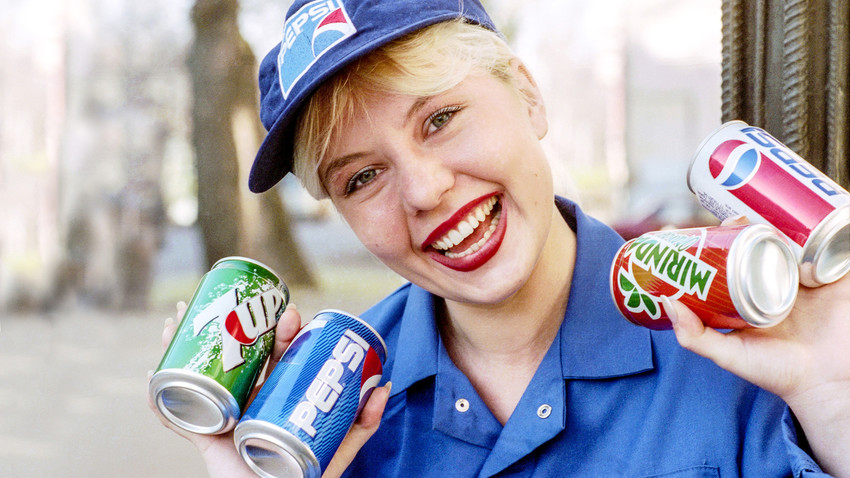 Wie Pepsico Und Coca Cola Auf Dem Sowjetischen Markt Zusammenstiessen Russia Beyond De