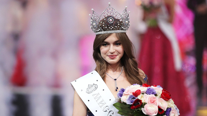 Meet Alina Sanko The New Miss Russia 19 Photos Russia Beyond