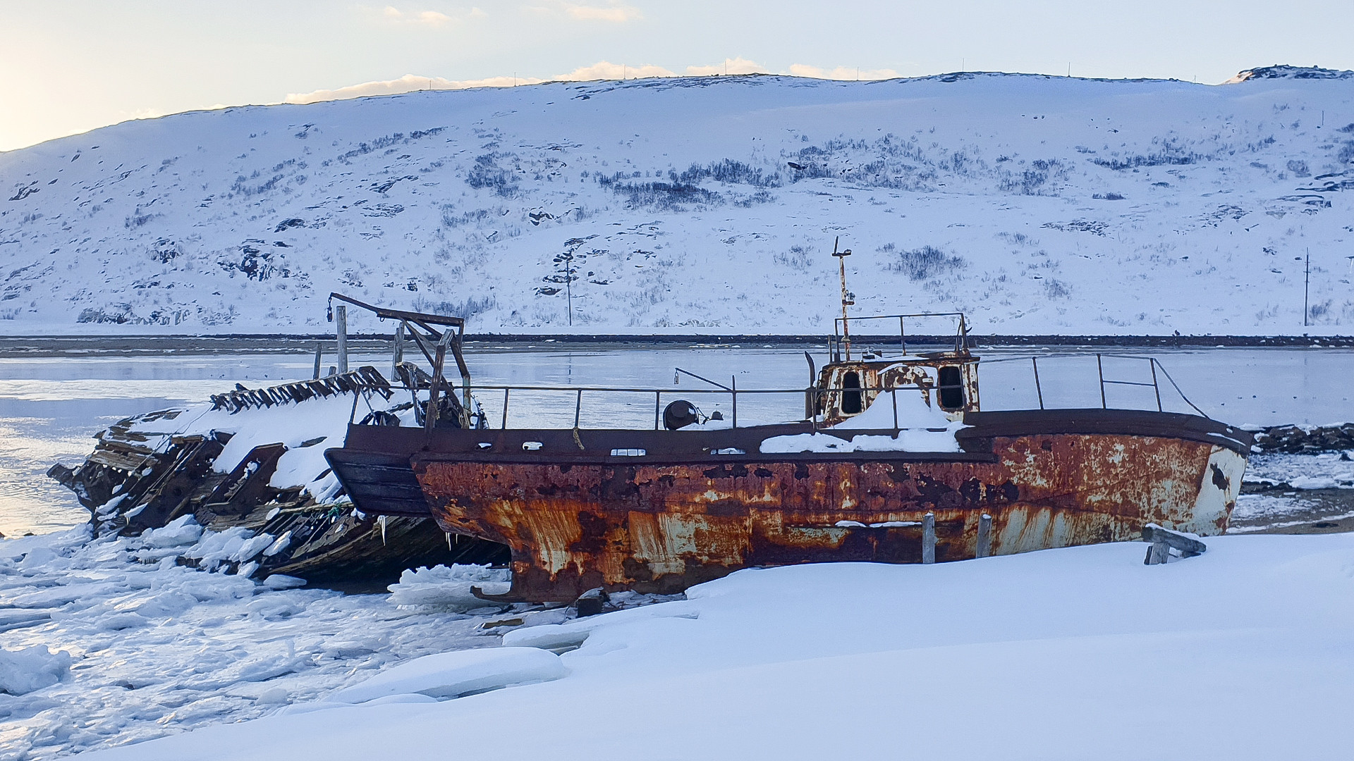 Teriberka bei Murmansk Touristenort wider Willen (FOTOS) Russia