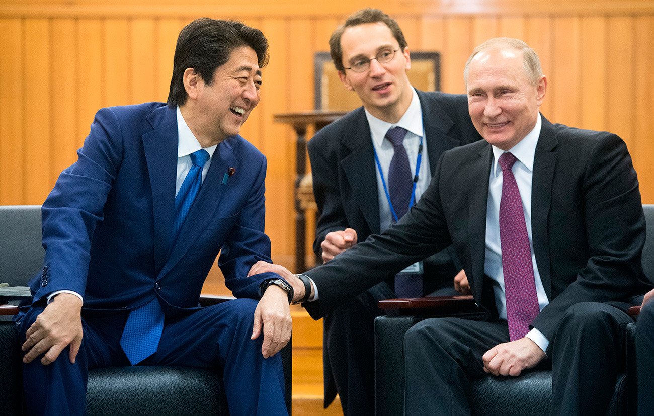 Non-political relations of Vladimir Putin and Eastern leaders - Russia