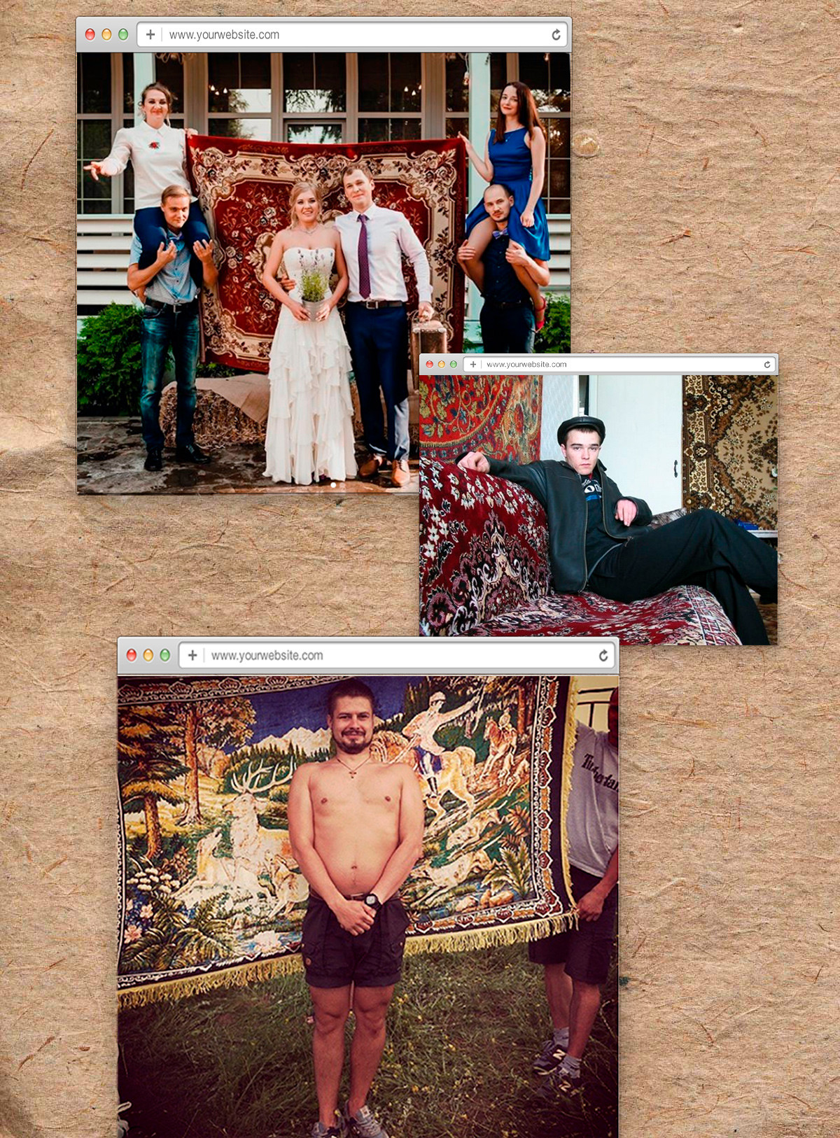 Nicht Nur Teppiche Und Hocken So Machen Sie Fotos Wie Ein Russe