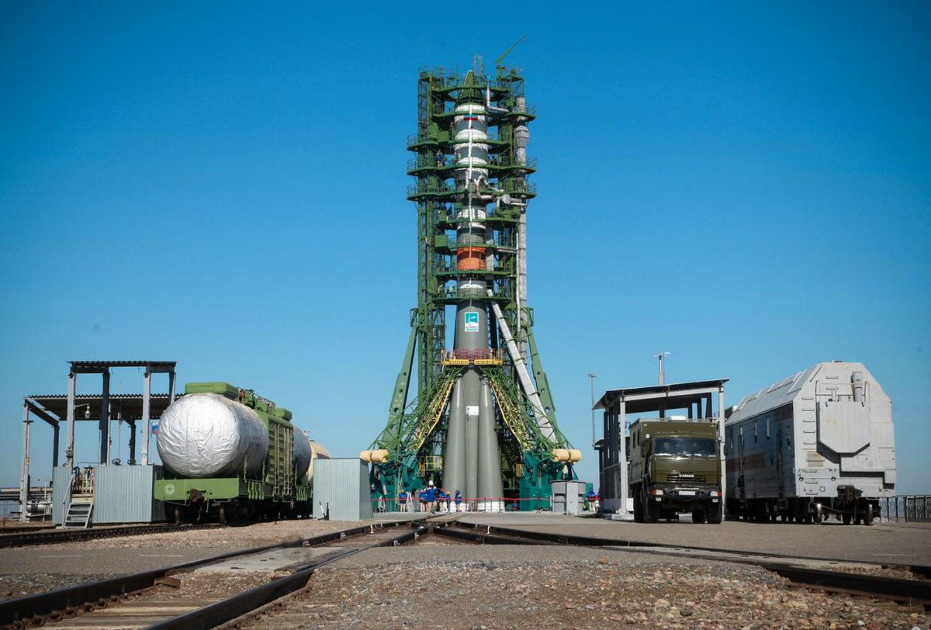 Le cargo spatial russe Progress rejoint l’ISS en un temps record