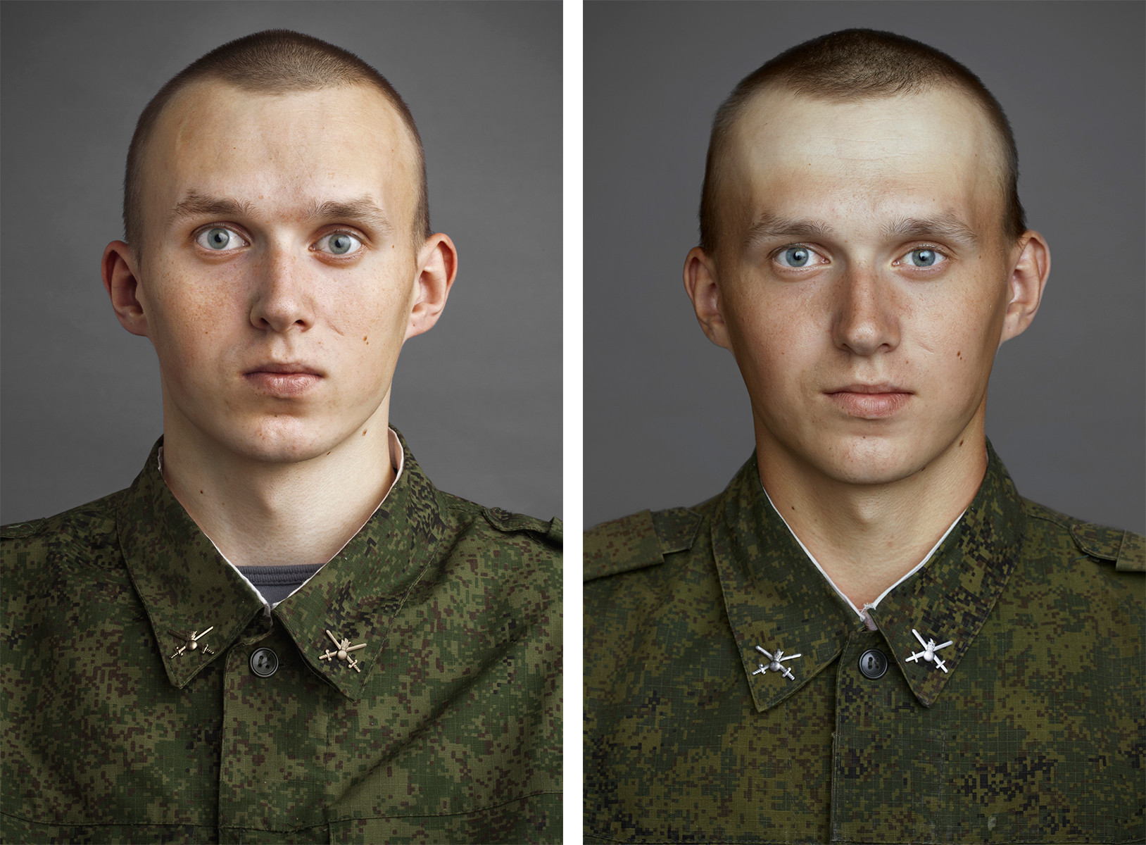 ビフォーアフター ロシア軍に従軍後 人はどう変わるのか 写真特集 ロシア ビヨンド
