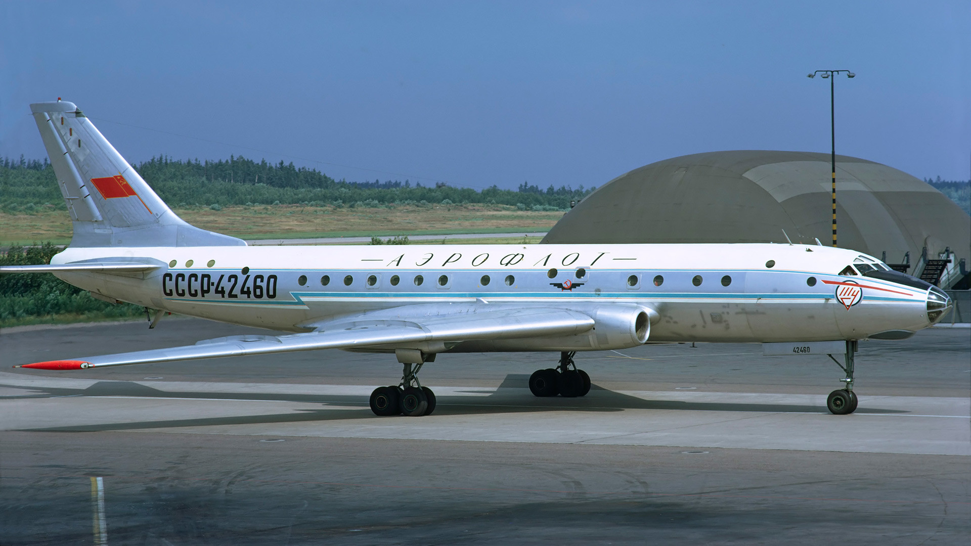 Die Tu-104: Das Gefährlichste Passagierflugzeug Der Sowjetunion (BILDER ...