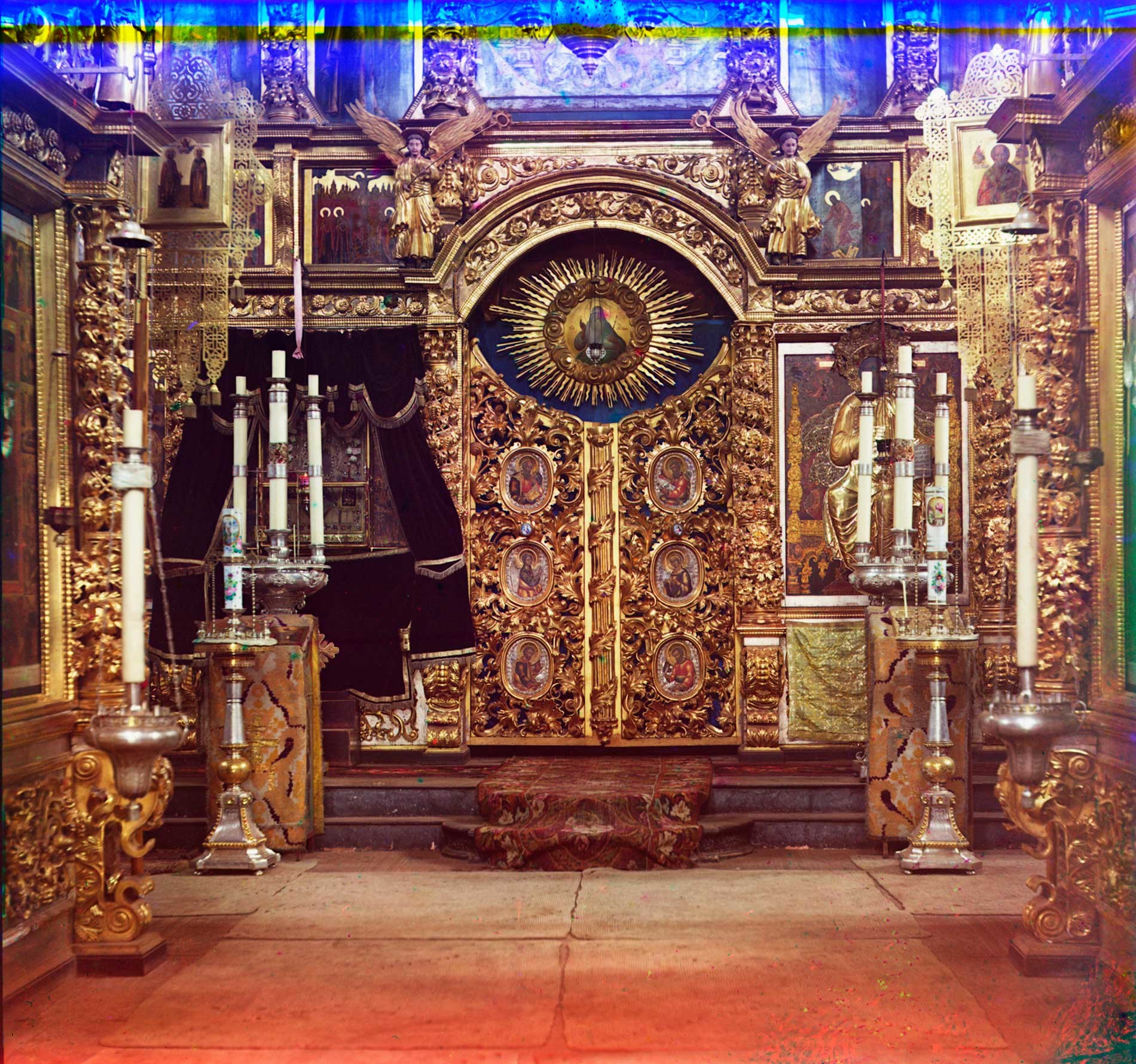 La Chiesa Dell Icona Della Vergine Di San Teodoro A Jaroslavl Un 