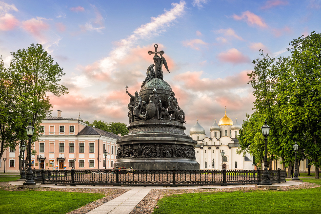 Великий новгород фото улиц