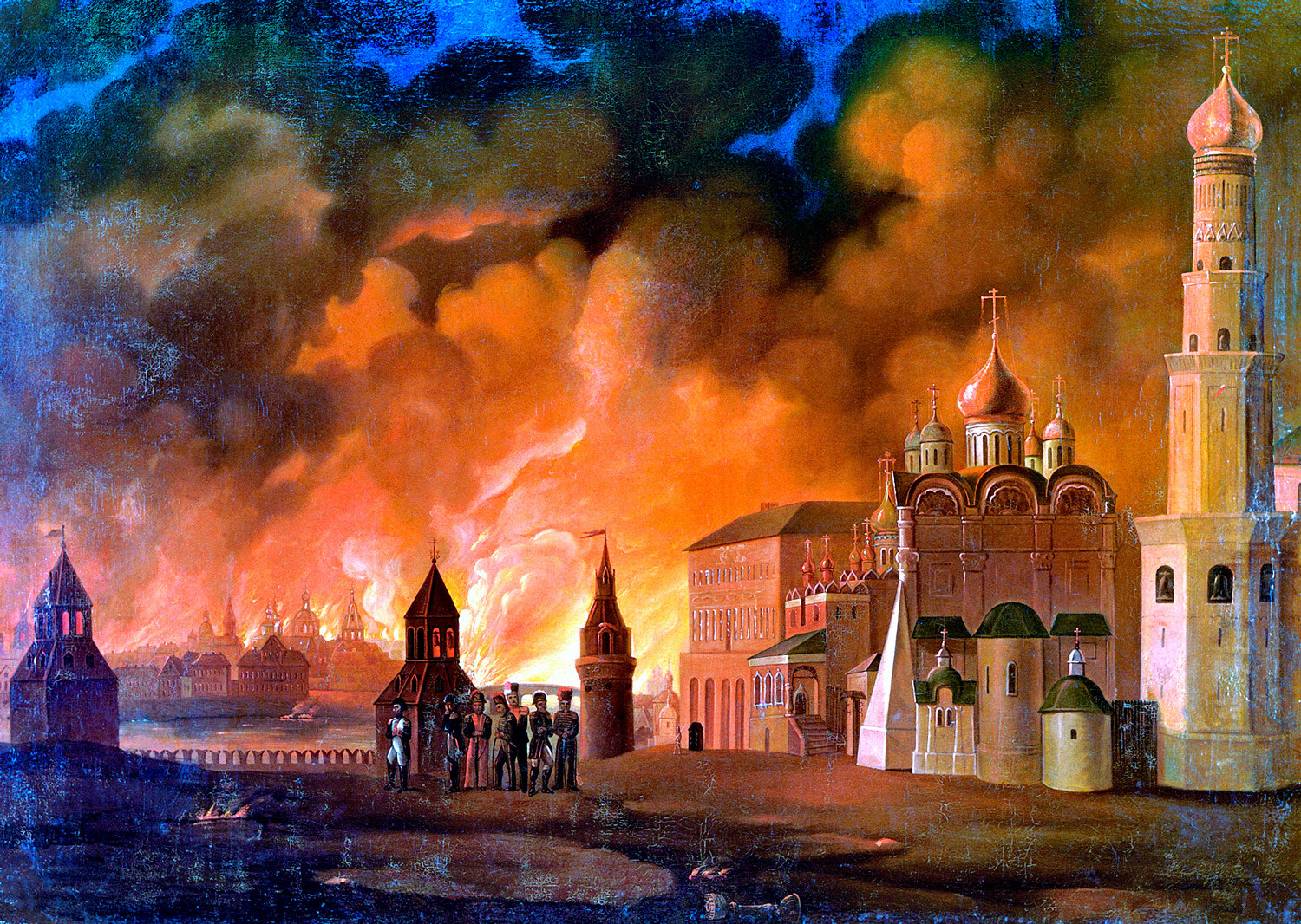 Москва 1812 года фото