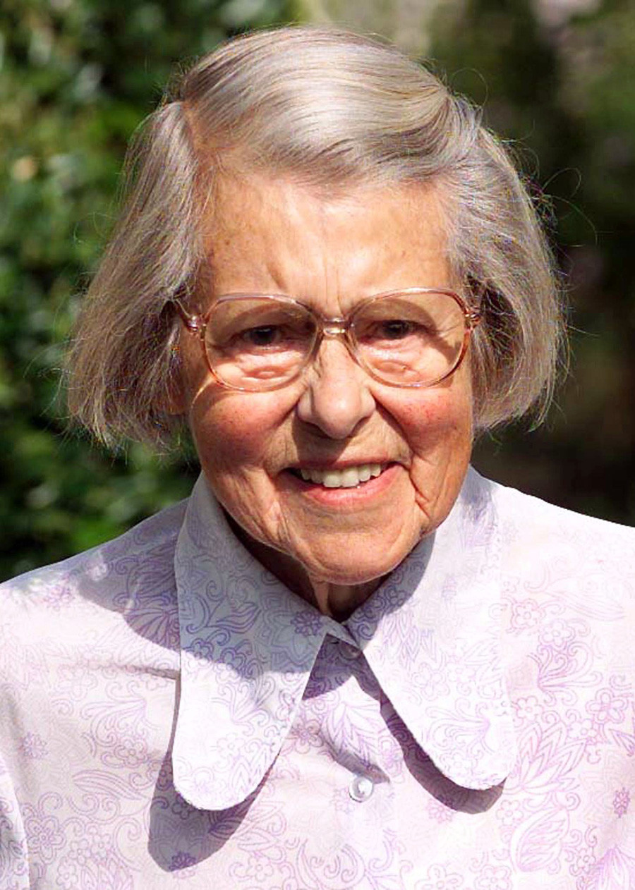 Melita Norwood, »vohunska babica«, ki je obveščala Sovjete o britanskem