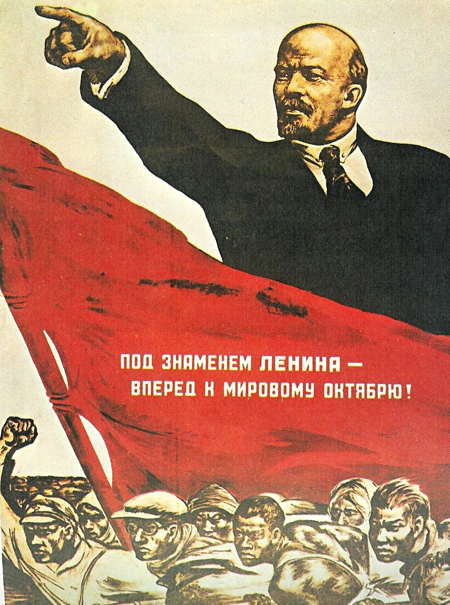 Der Lebendigste Der Lebendigen Die Sowjetische Propaganda Portratierte Lenin Als Gott Russia Beyond De