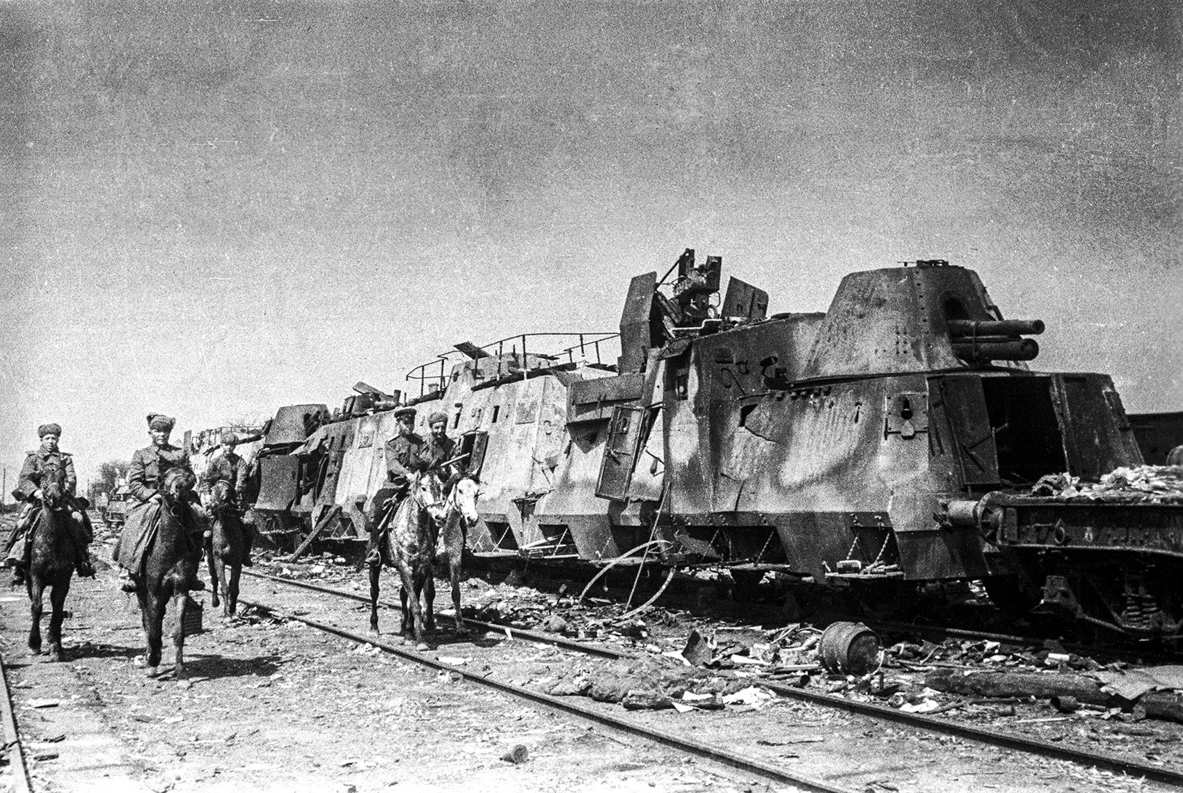 La seconda guerra mondiale: La campagna di Russia