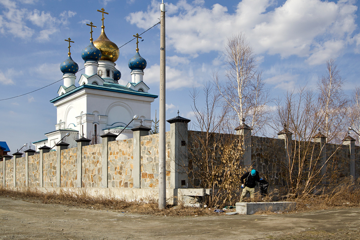 Место, где все началось четыре года назад.