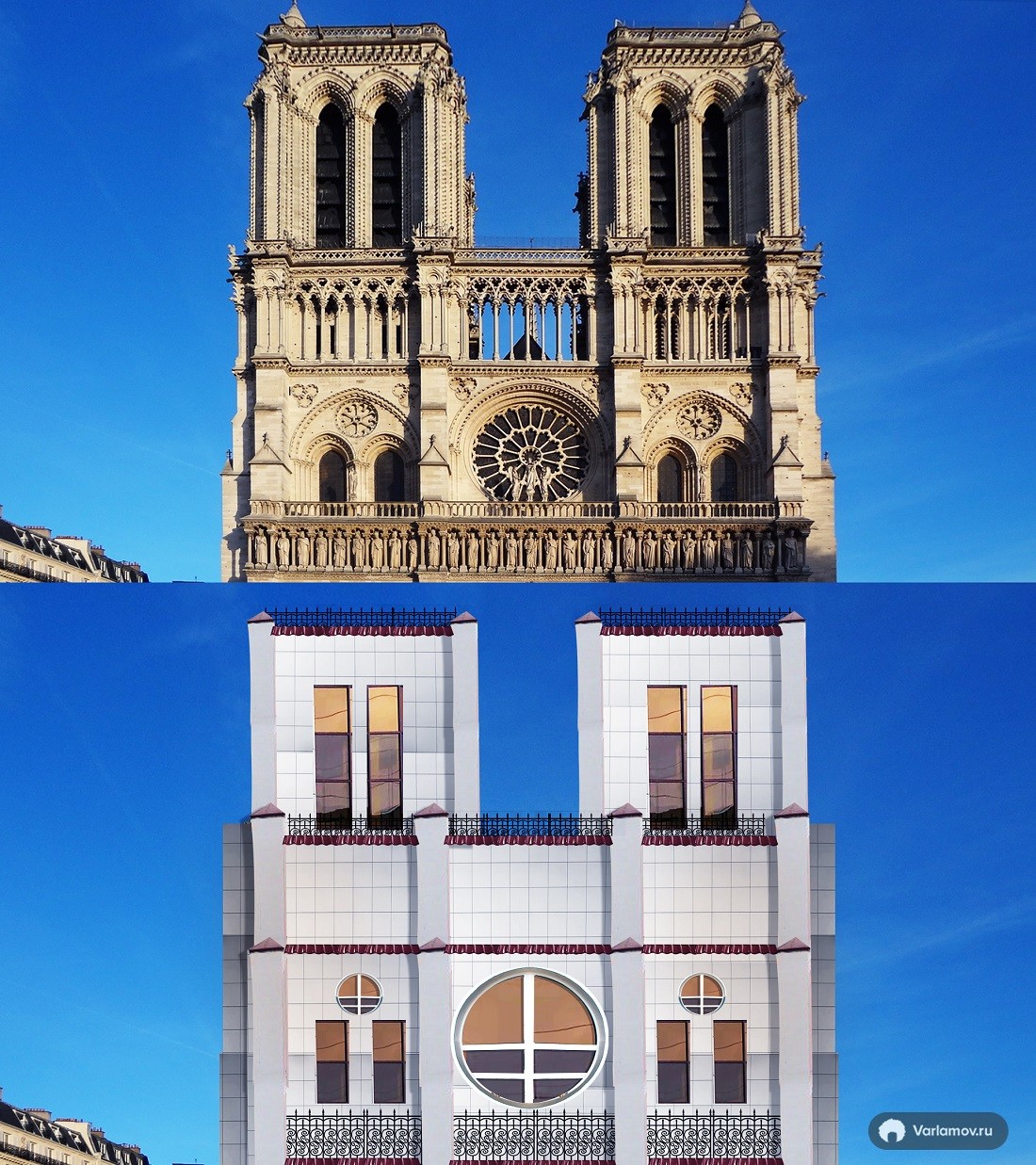 What if Notre-Dame de Paris gets a Russian restoration? - Russia Beyond