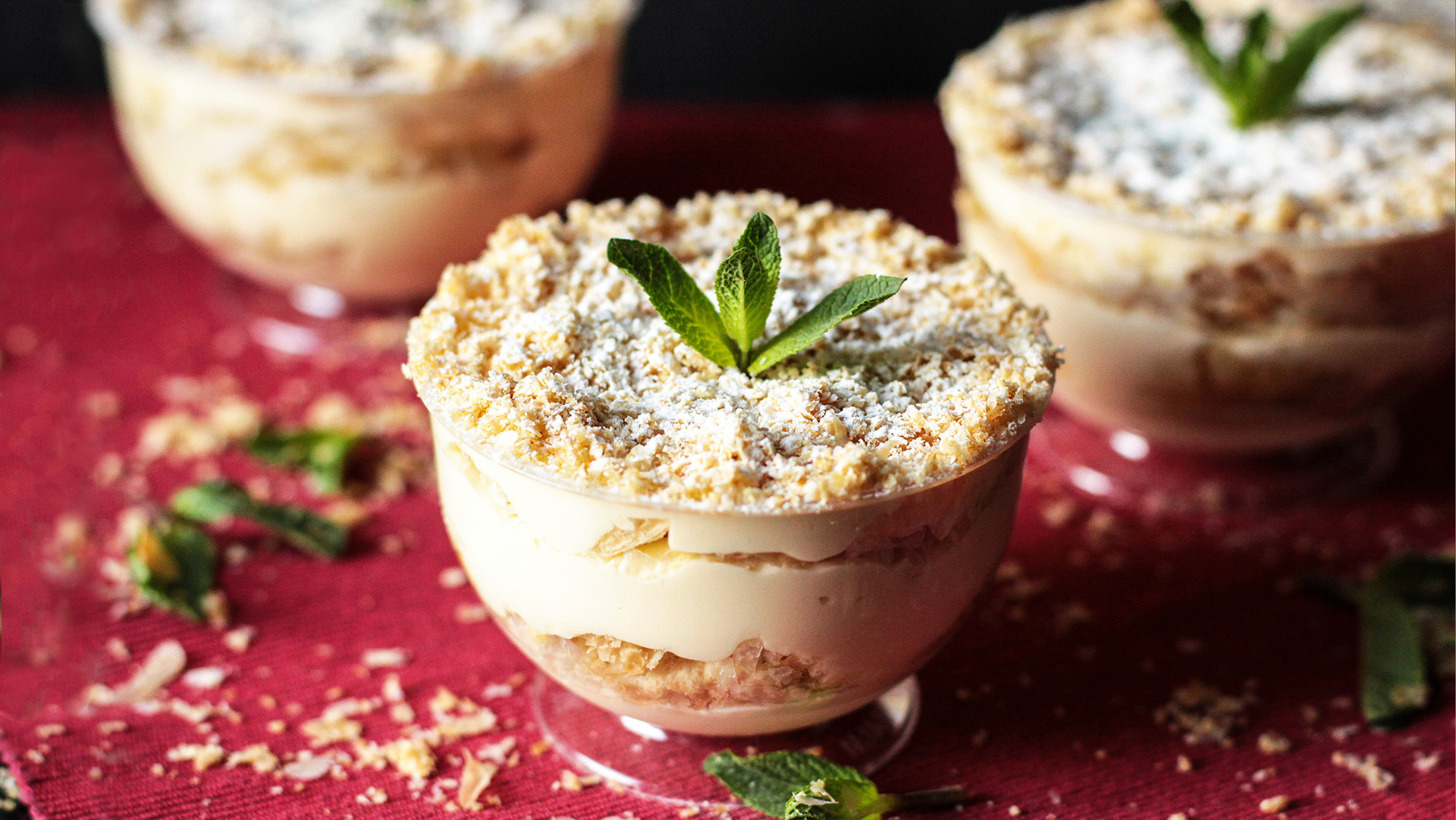 “Lazy” Napoleon: This delicious dessert will be the delight of your ...