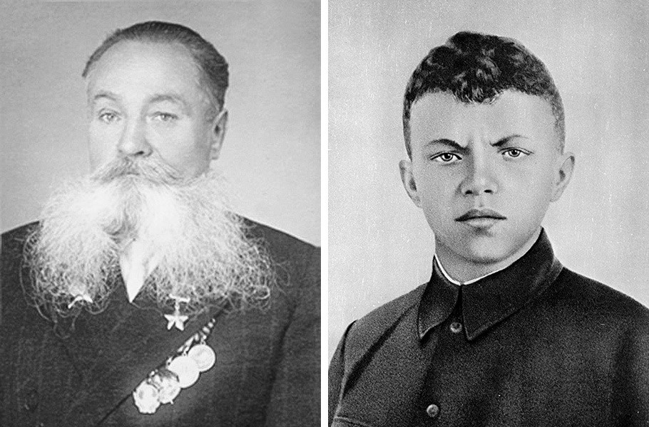 Алексей Отставнов (Л); Александр Матросов (Р)