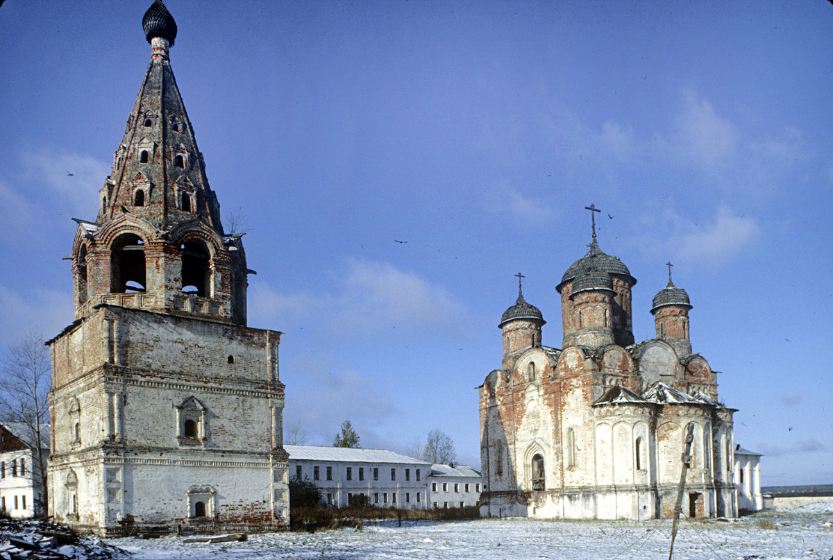 Лужецкий монастырь фото