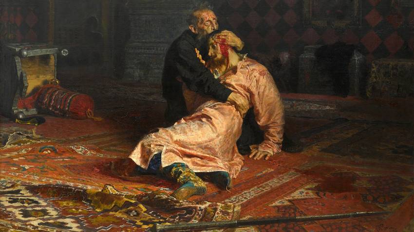 Most famous Russian paintings explained: 'Ivan the Terrible and His Son ...