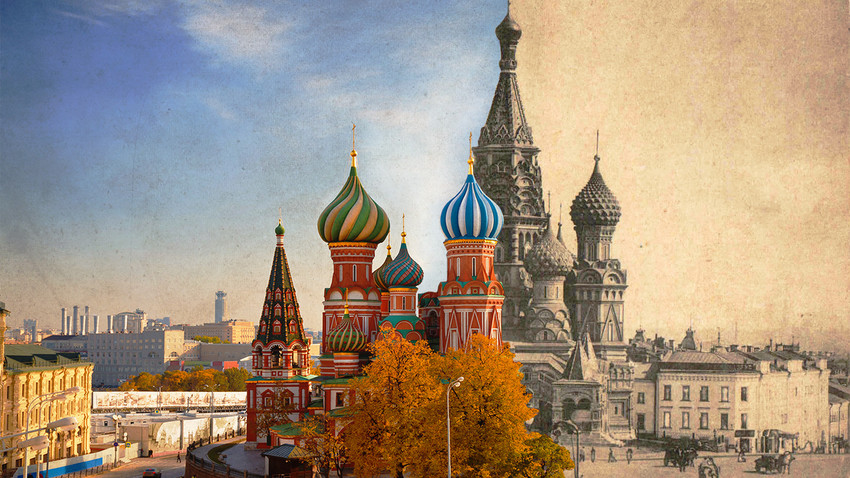 Bagaimana Awal Kemunculan Lapangan  Merah  di Moskow 