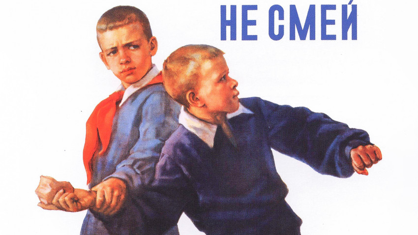 How Soviet Propaganda ‘taught’ People To Raise Children - Russia Beyond