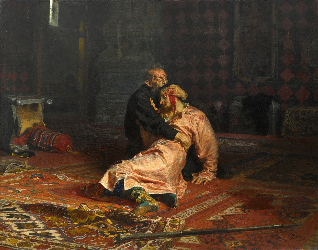 Most Famous Russian Paintings Explained Ivan The Terrible And His Son