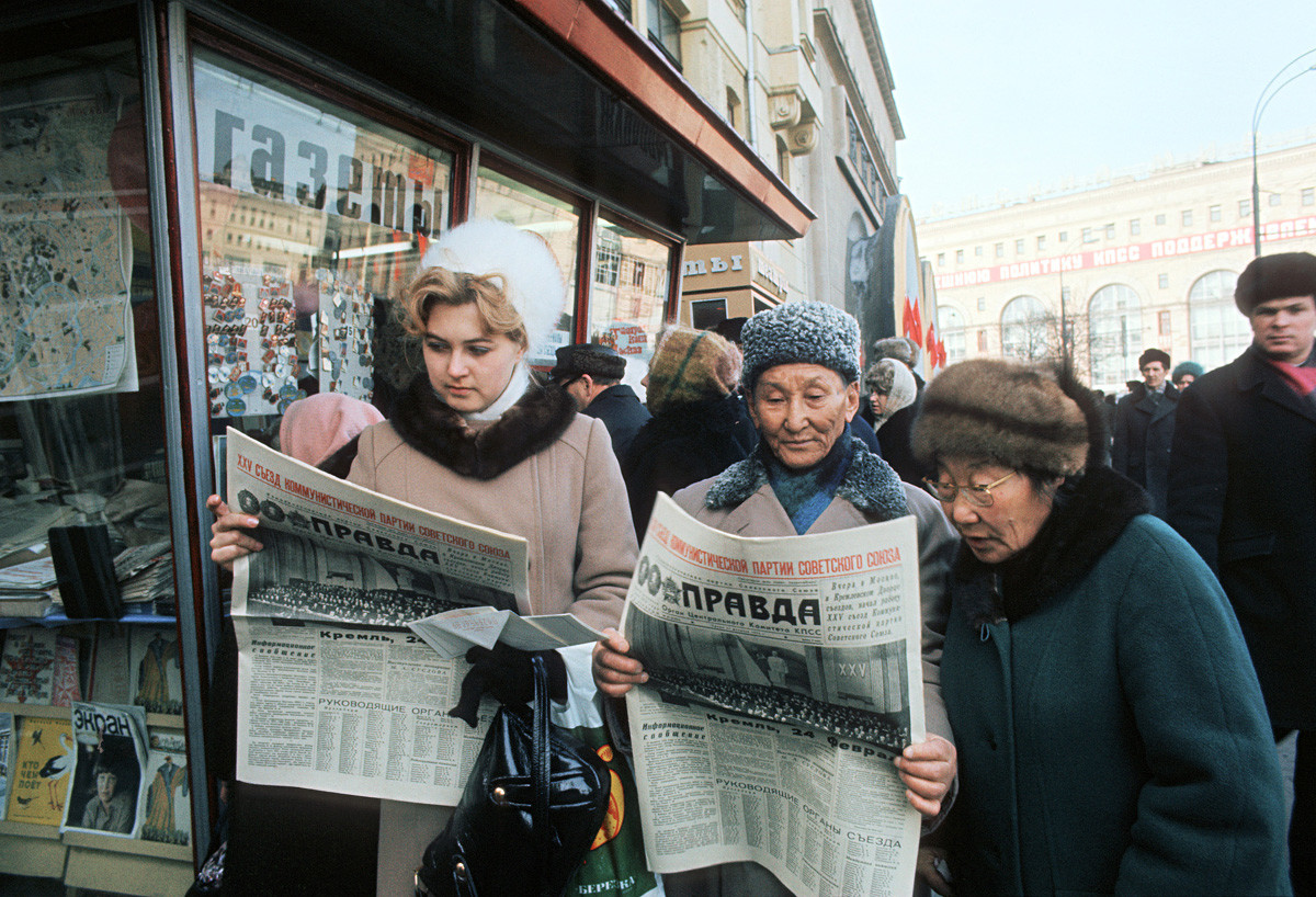 Pravda Surat Kabar Utama Soviet, Pengobar Semangat
