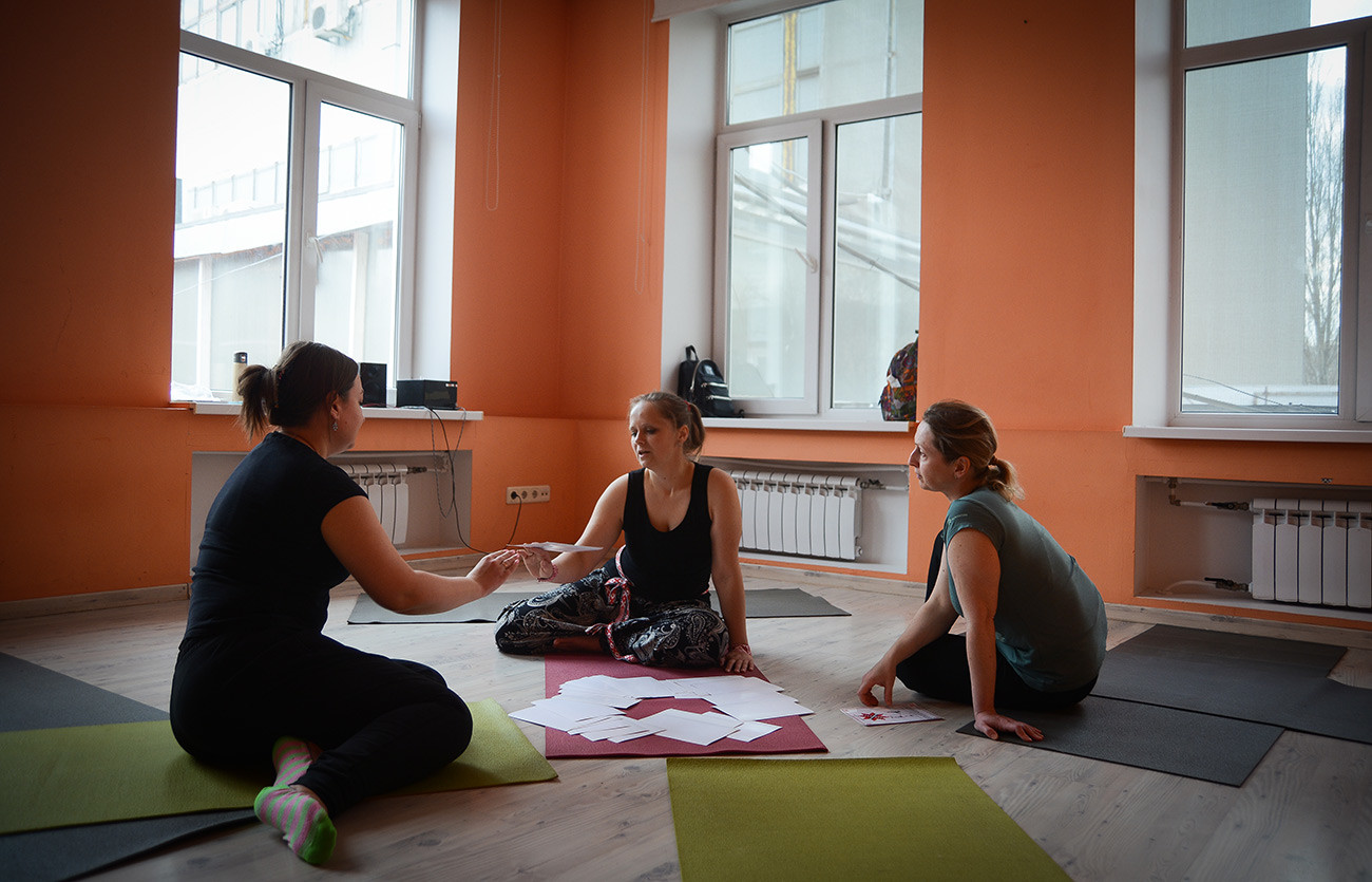 Wie flirten russische frauen
