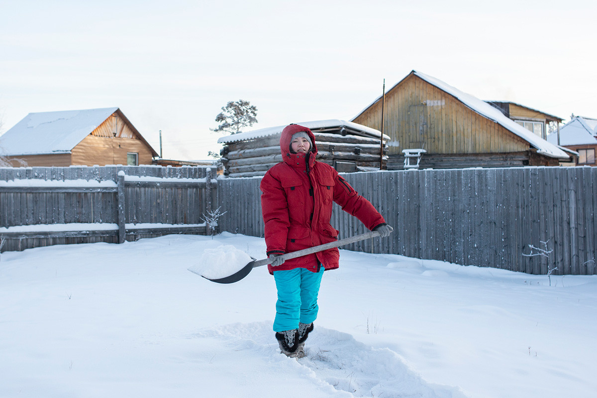 Es Lebt Der Eisbär In Sibirien