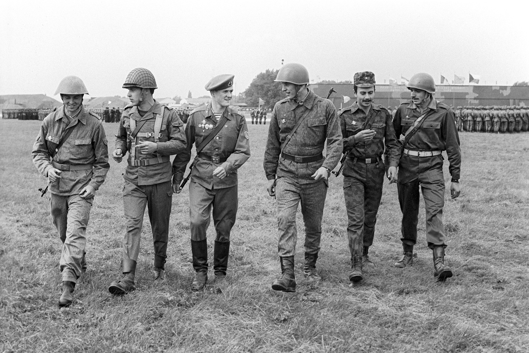 Ejercicios militares Escudo-84.