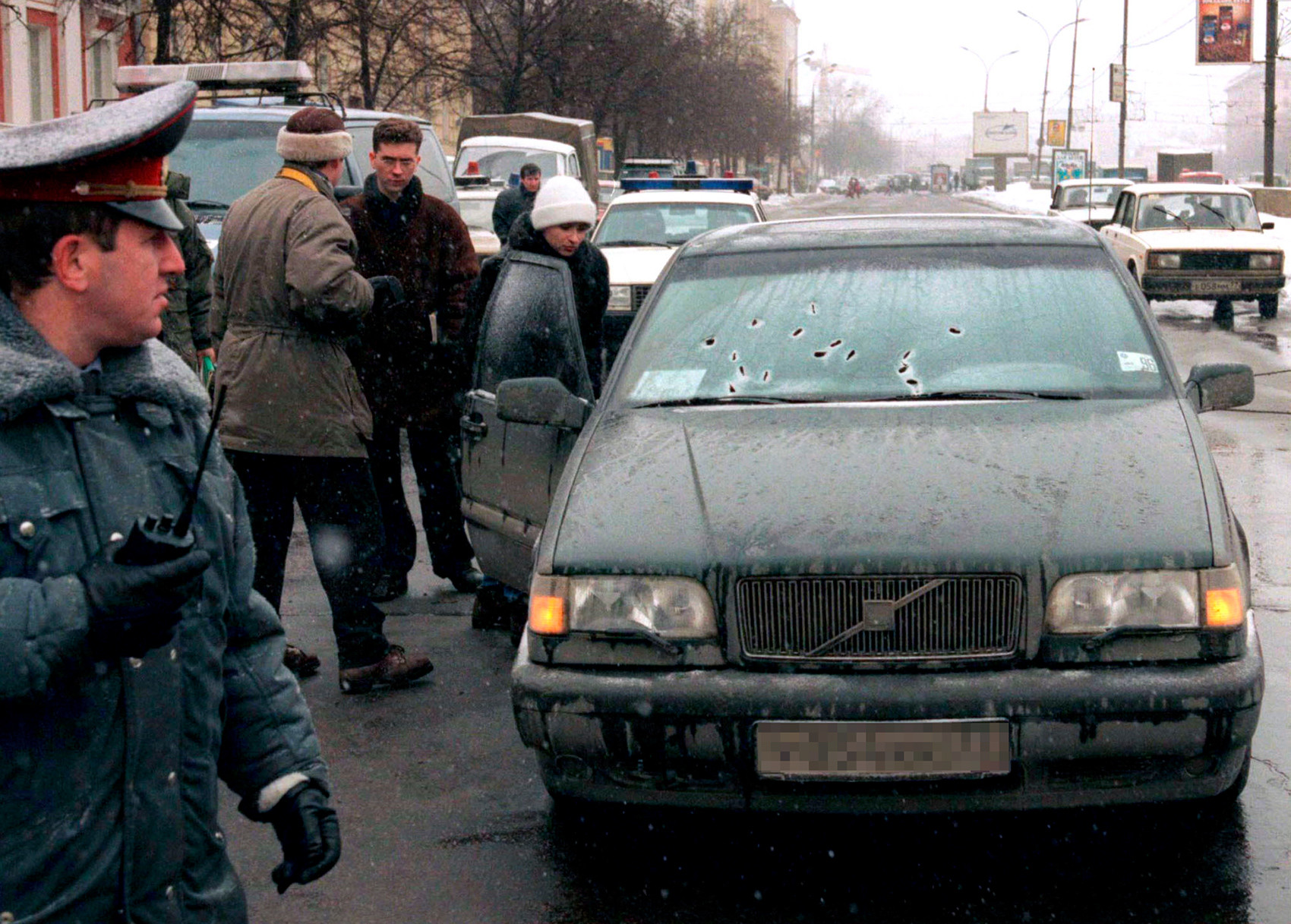 ロシア マフィアの愛車10選 ロシア ビヨンド