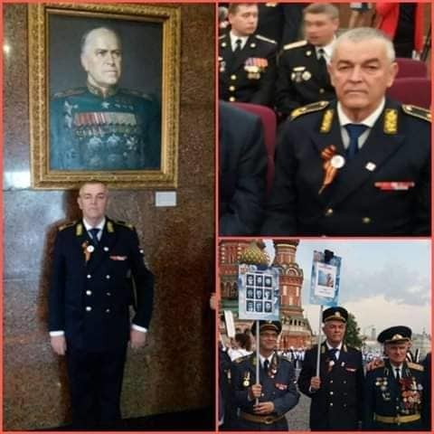 Генерал Делић у Москви, мај 2019.