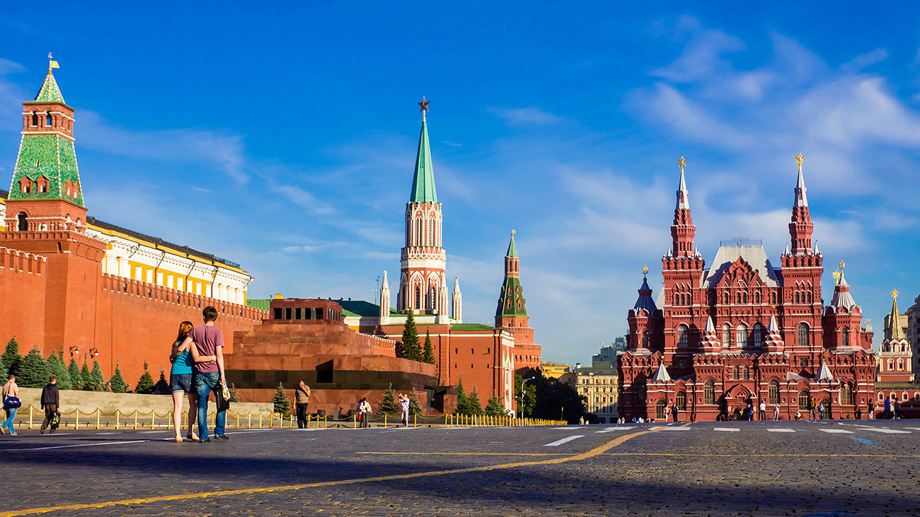 How did the Red Square appear in Moscow? - Russia Beyond