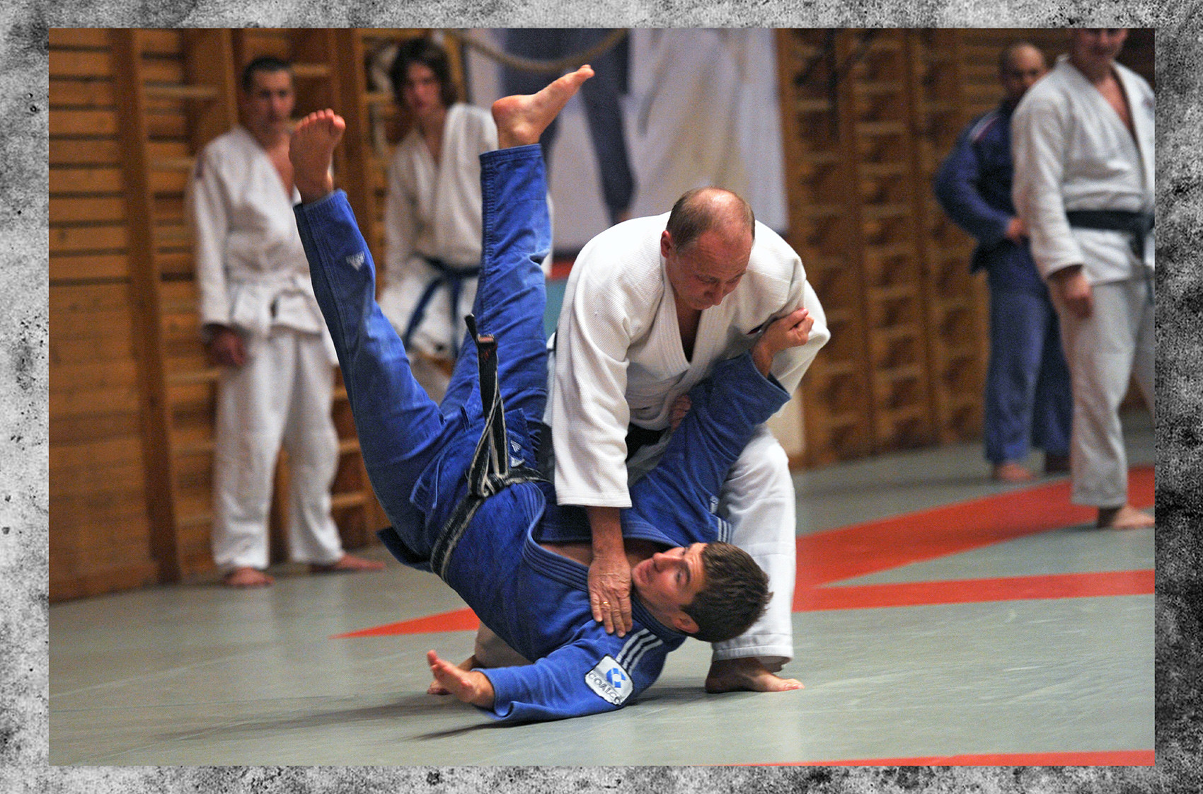 Why Vladimir Putin would have struggled to be a black belt in the