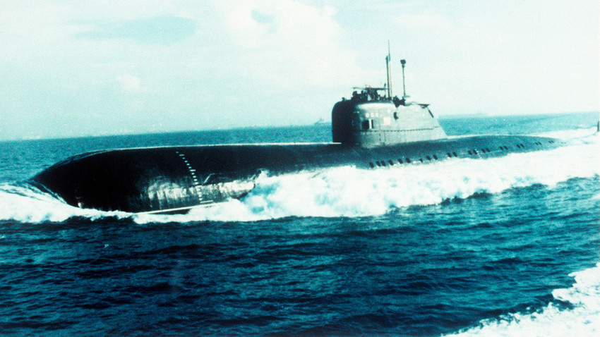 La Dramatique Histoire Des Sous Marins Nucléaires Soviétiques Couler deux fois: la triste mésaventure d’un sous-marin nucléaire