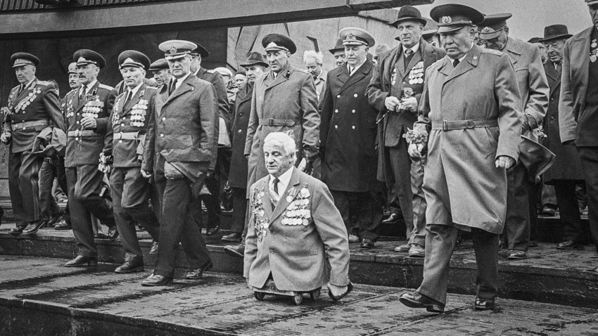 Que Sont Devenus Les Invalides De La Seconde Guerre Mondiale En Urss Russia Beyond Fr
