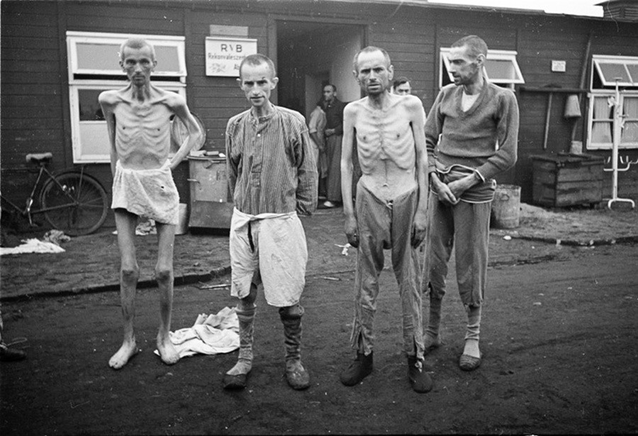 concentration camp prisoners - nazi concentration camp