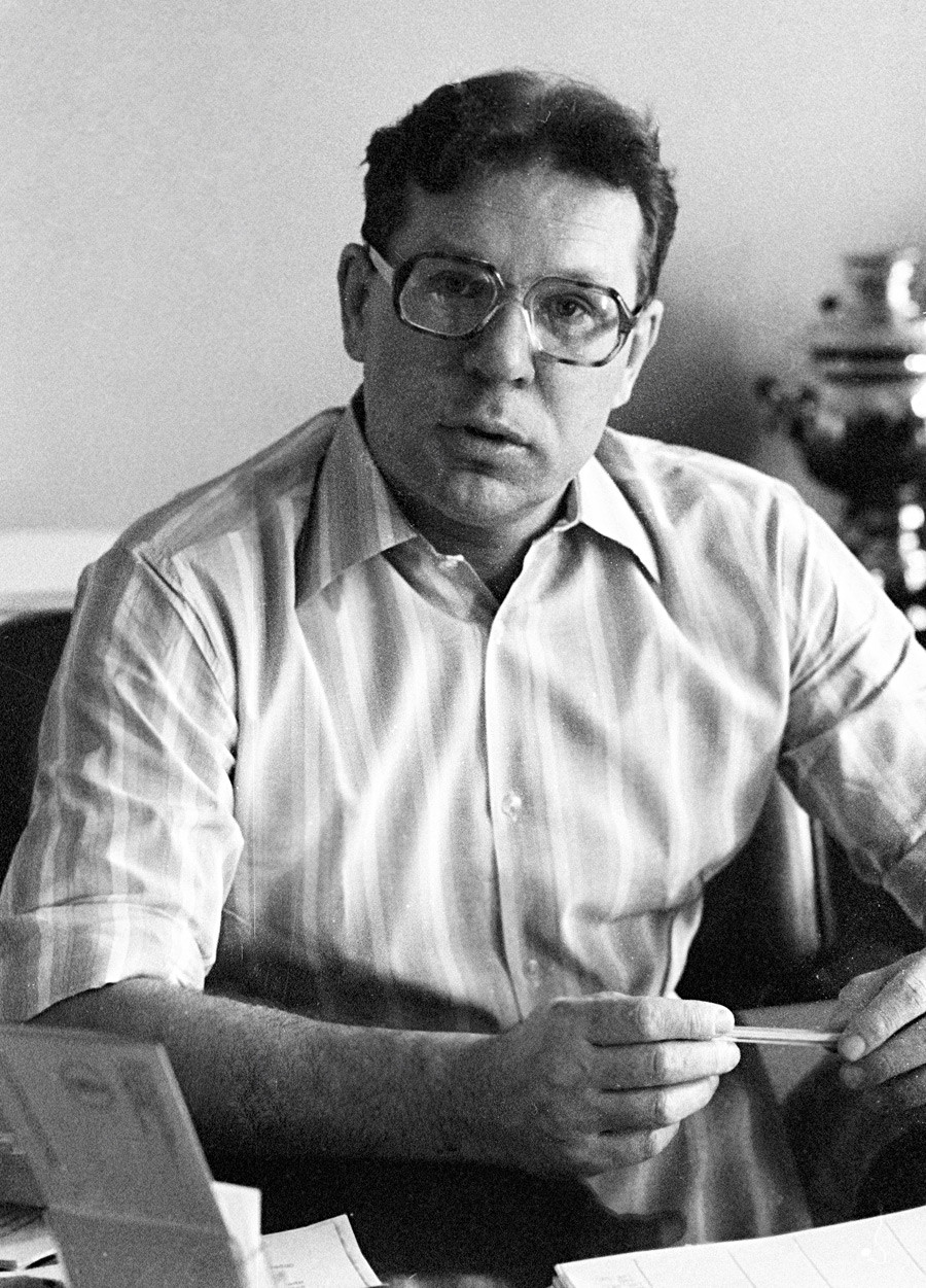 Valery Legasov in 1983
