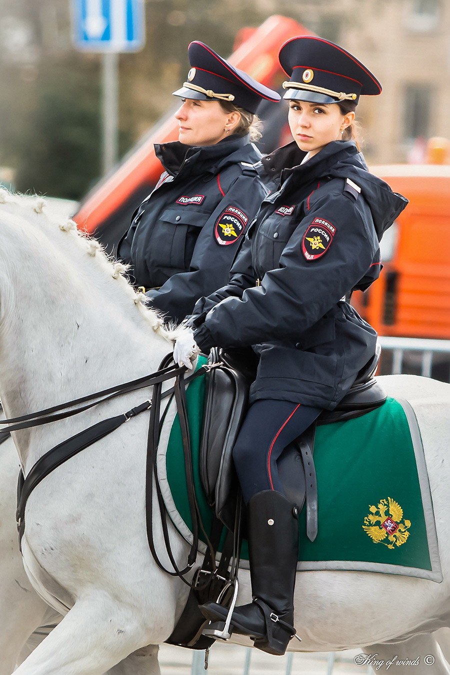 ダリヤ ユスポワ ロシアで愛されている女性警官 ロシア ビヨンド