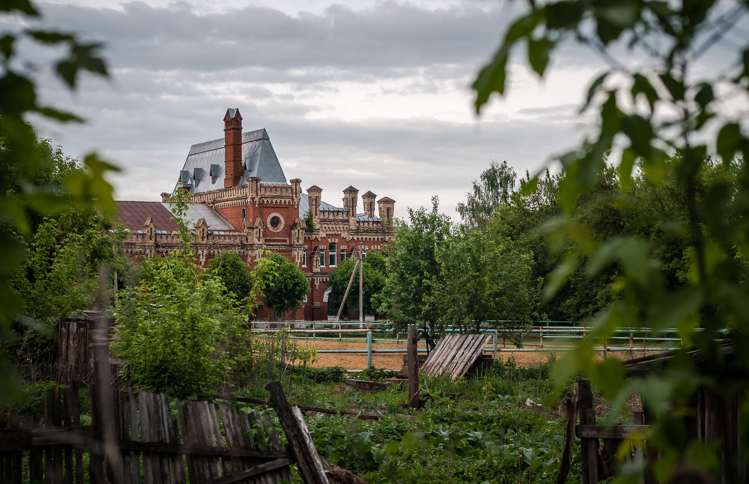 ロシアの屋敷 貴族たちの 地上の楽園 はどのように造られているのか ロシア ビヨンド