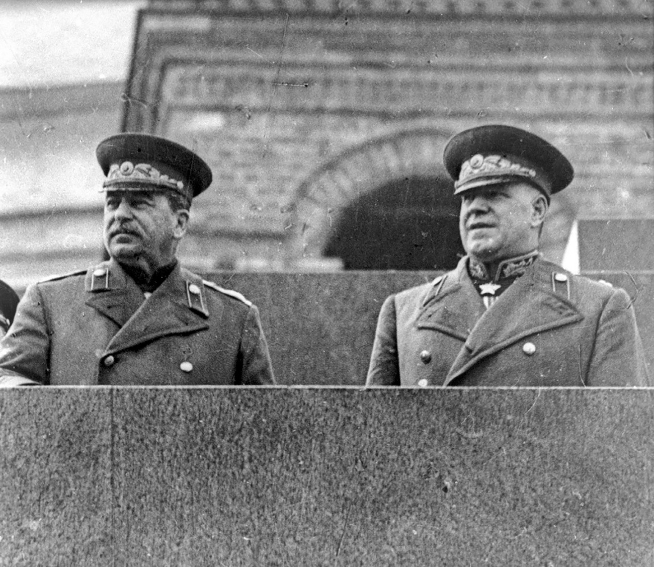 Zhukov and Stalin