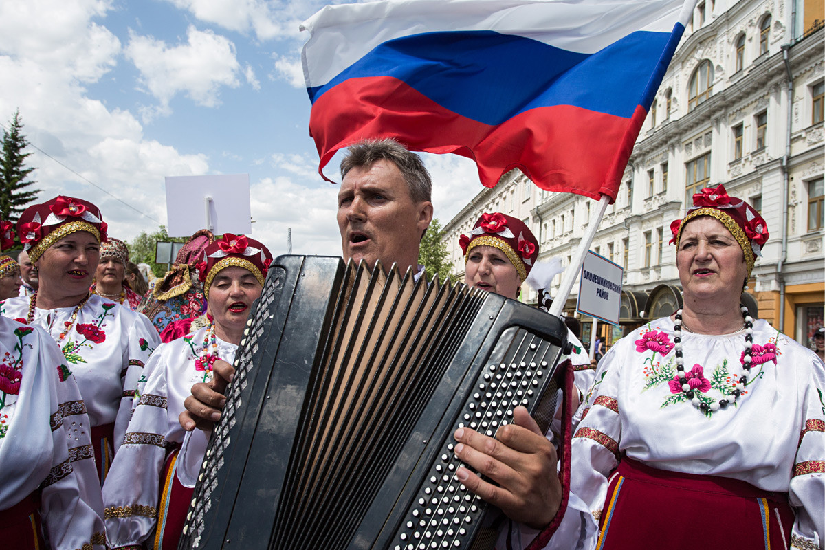 What do Russians  celebrate on June 12 Russia  Beyond