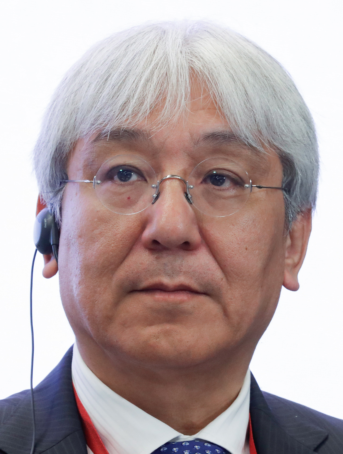 Vicepresidente ejecutivo de Japan Tobacco Inc, Mutsuo Iwai