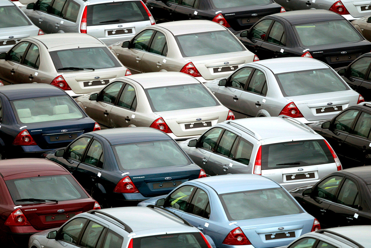 The rise and fall of Ford in Russia Russia Beyond